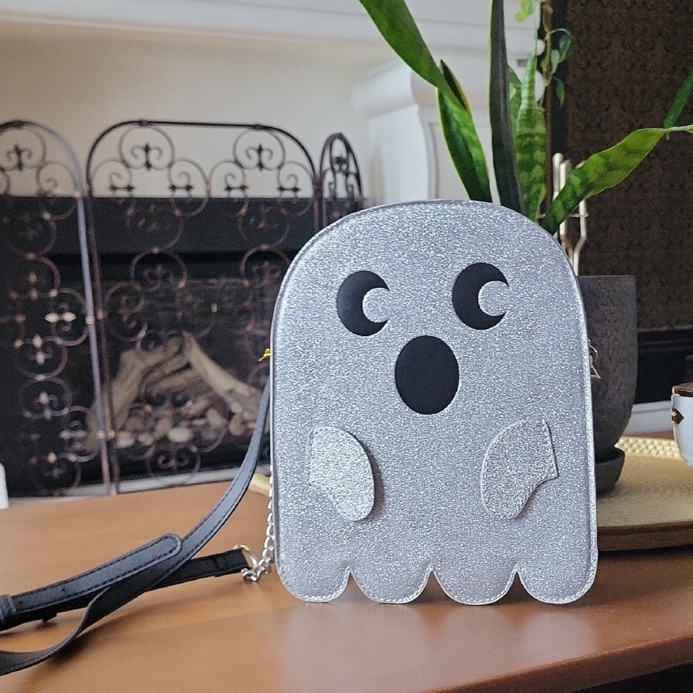 silver ghost  Crossbody Bag